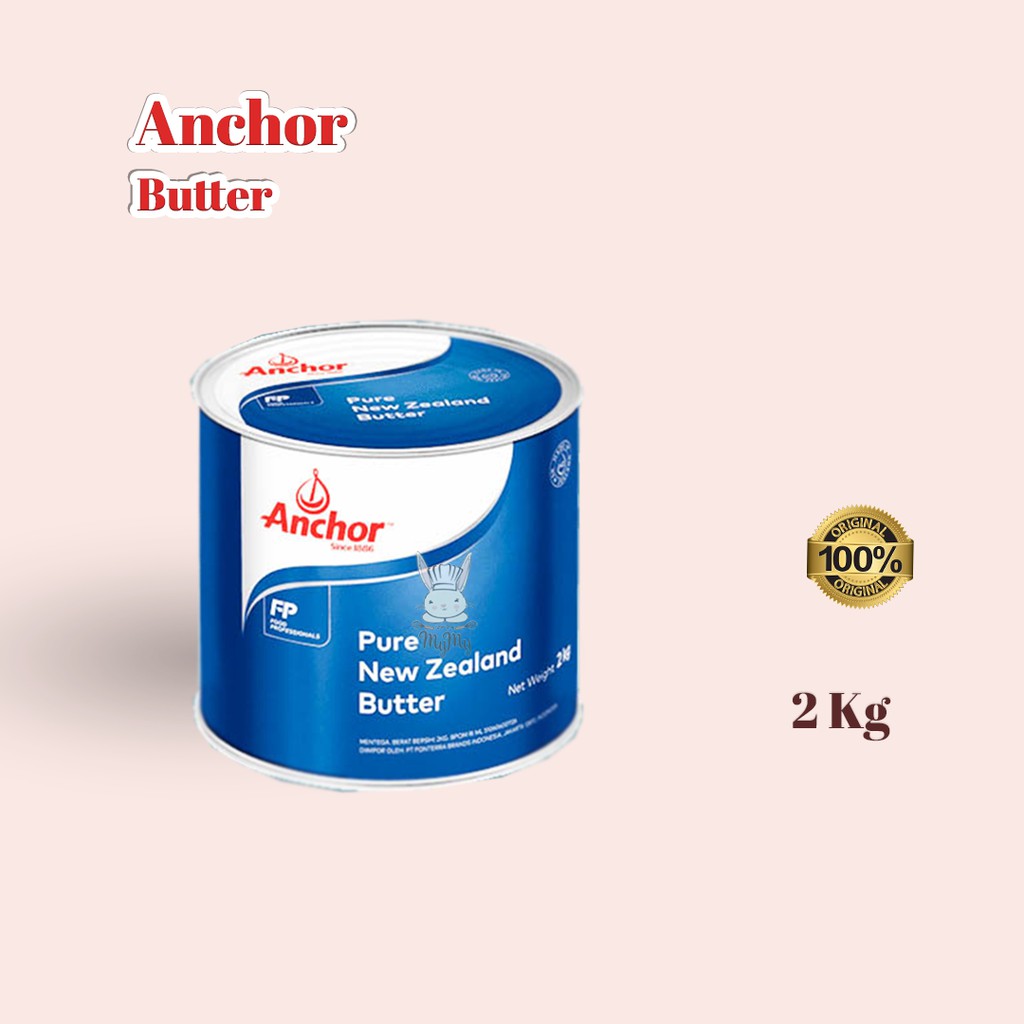 

Anchor Butter Golden Fern kaleng 2kg