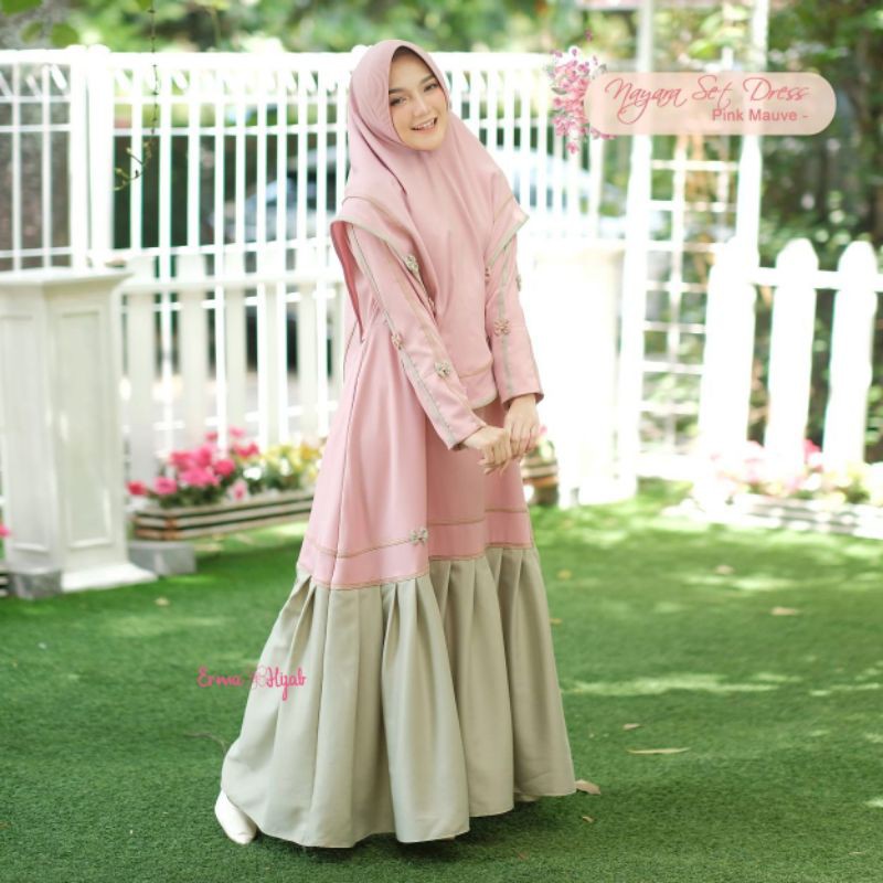 Nayara Gamis Set by Erma Hijab