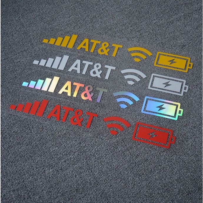 1 Pc Stiker Sinyal Wifi Universal Untuk Dekorasi Kendaraan