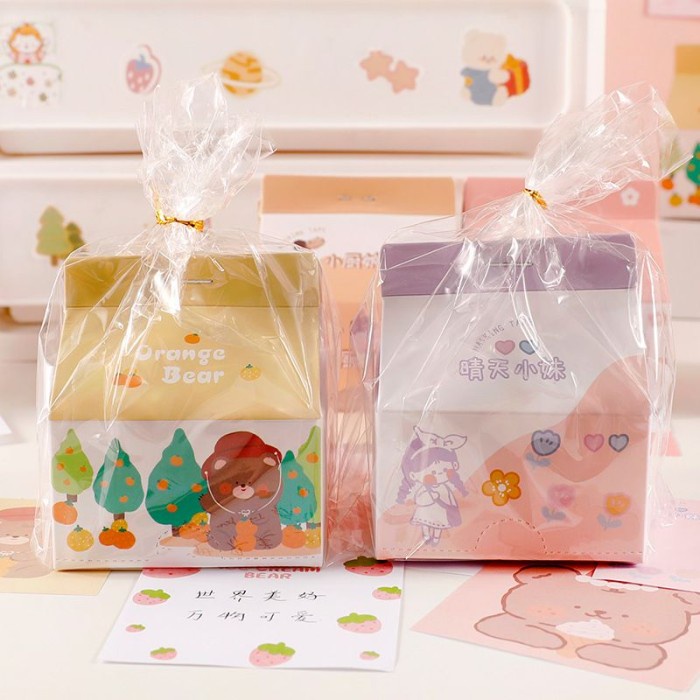 

Murah Memo Notepad Kertas Milk Note Trendi