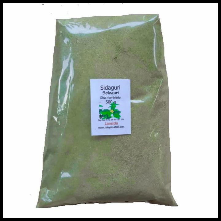 

Bubuk Sidaguri 500 G Serbuk Daun Sidogori Sidoguri Sida Rhombifolia