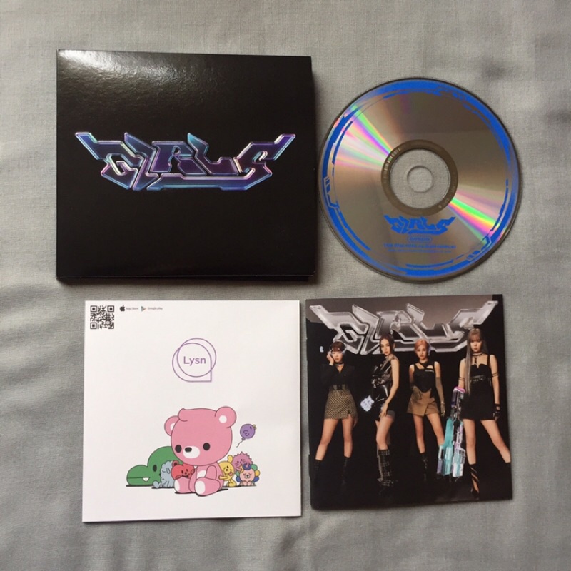 aesoa girls digipack album poster ningning aespa girls album