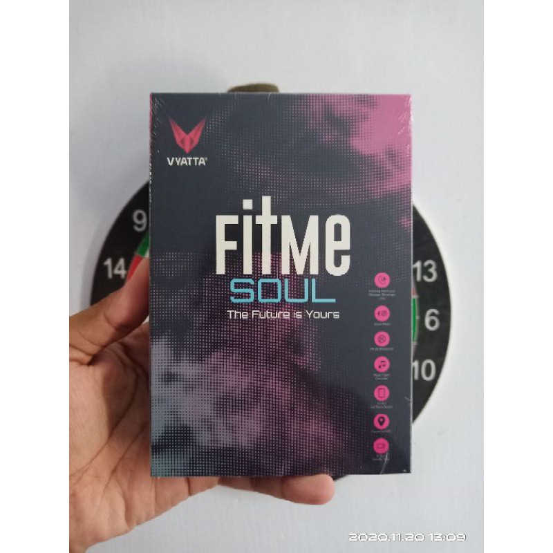 VYATTA Fitme Soul Smartwatch Custom Watch Face Oxygen Sensor SPO2 Smart Watch