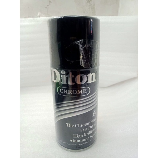 Pilok cat semprot Diton chrome anti panas 300cc 100% Ori bukan abal abal