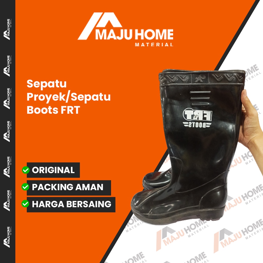 Sepatu Proyek/Sepatu Boots FRT