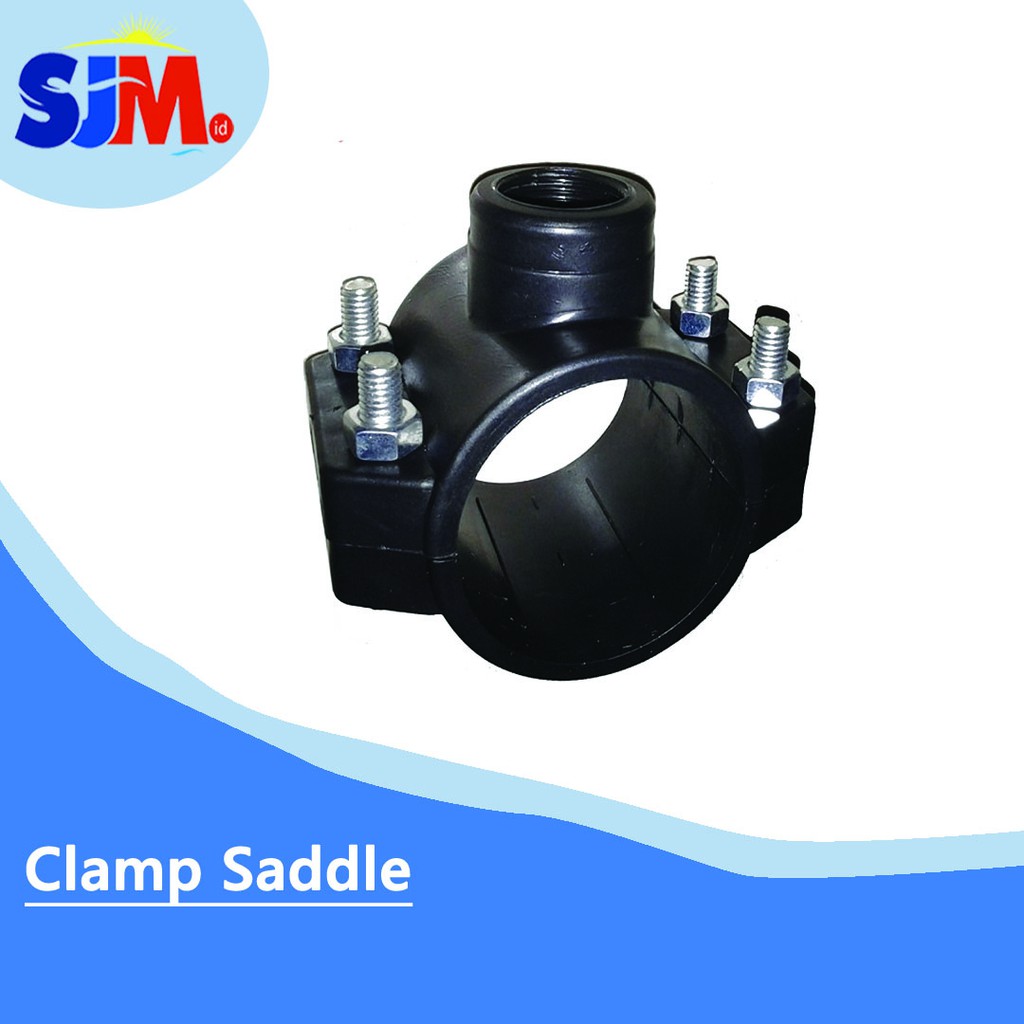clamp sadle HDPE