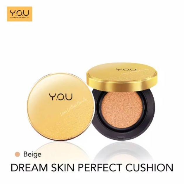 You The Gold One Dream Skin Perfect Bb Cushion High Coverage
