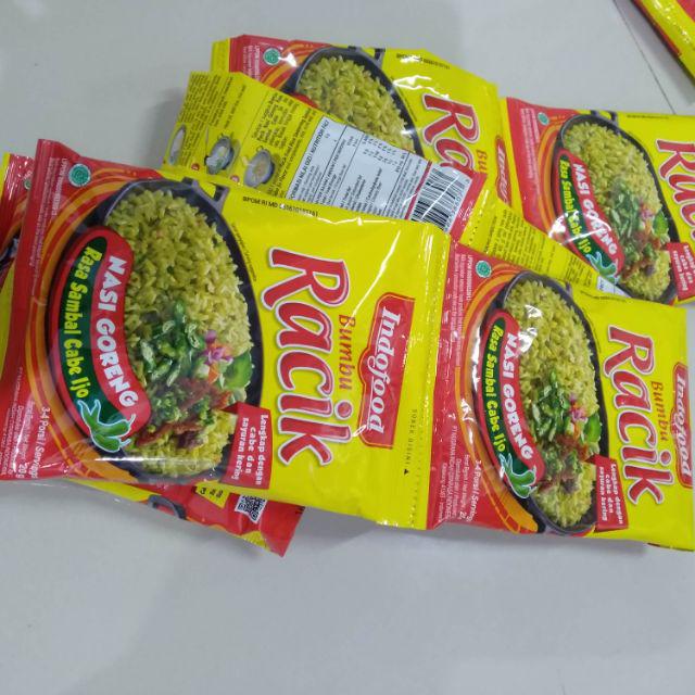 Bumbu Racik nasi goreng 10x20g-Cabe ijo