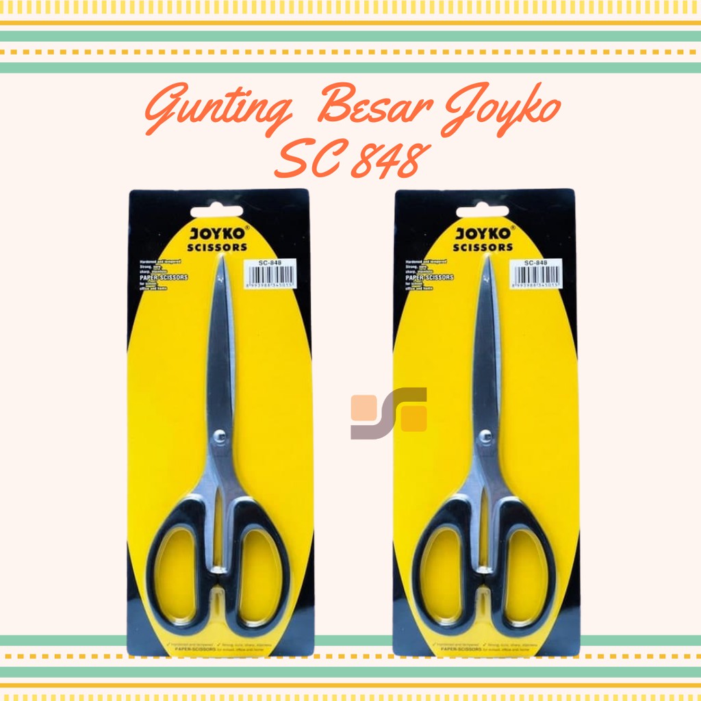 

Gunting Kertas Besar Joyko SC 848
