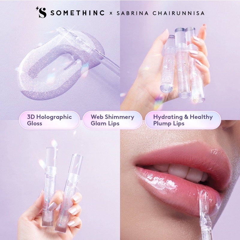 SOMETHINC x SABRINA Multitask Water Gloss