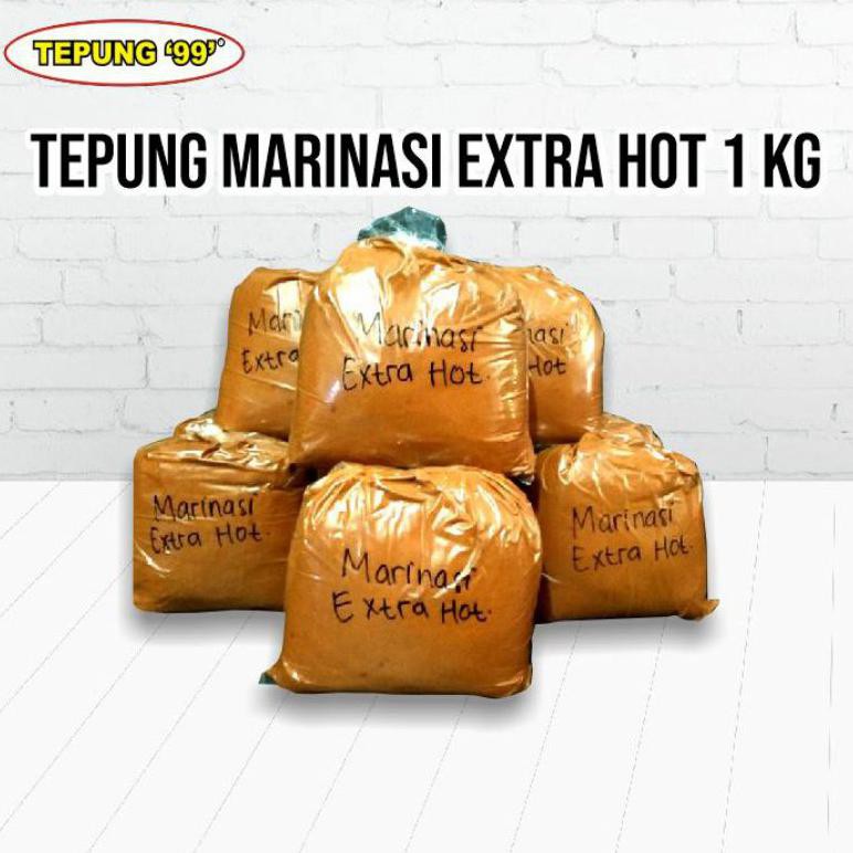 

{BISA COD} Tepung Marinasi Extra Hot STOK TERBATAS [Kode 1|Kode 2|Kode 3|Kode 4|Kode 5|Kode 6|Kode
