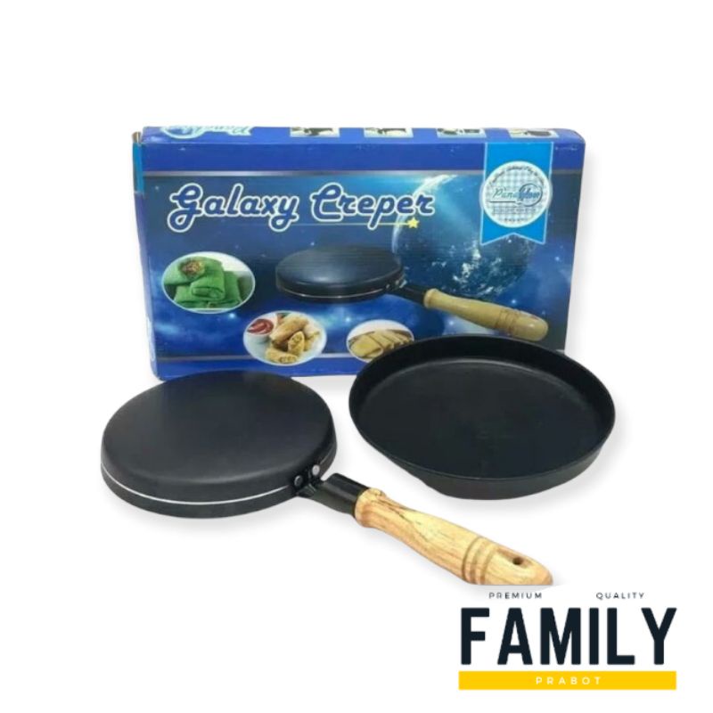 Wajan Terbalik Kwalik Galaxy Creper kewalik crepes maker crepe teflon