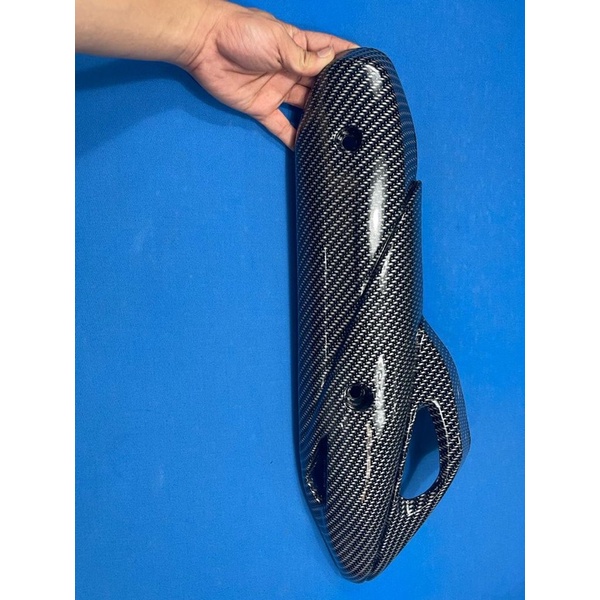 cover knalpot pcx 150,pcx thailand,pcx lokal,all pcx carbon tutup knalpot all pcx