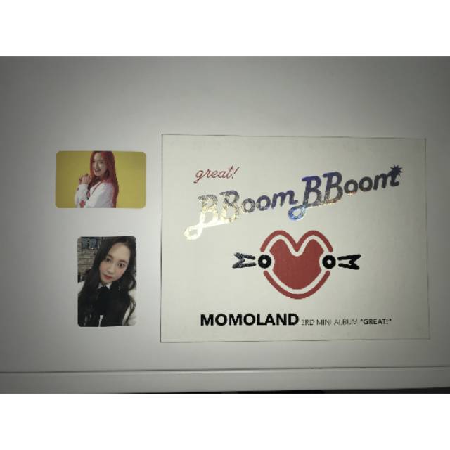 album momoland ppumppum