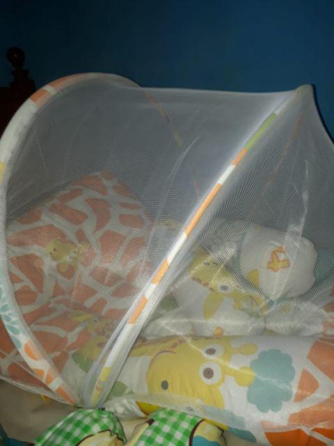 Kasur Lipat Kelambu Motif Giraffe