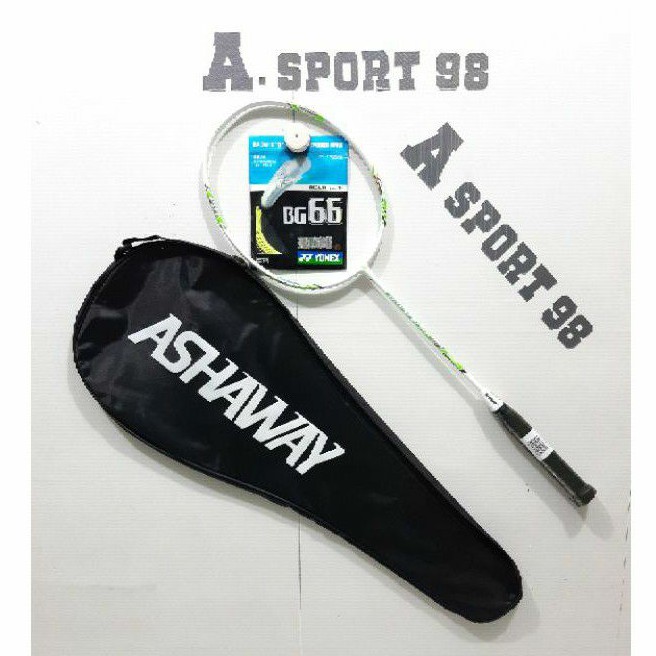 RAKET BADMINTON ORIGINAL ASHAWAY DYNAMITE 75 MADE IN USA