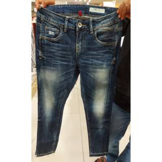 Logo celana  jeans  wanita  size S Shopee  Indonesia
