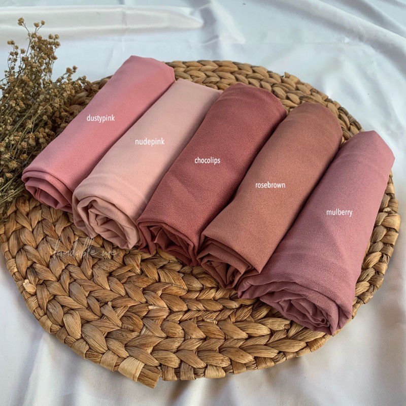 Laudable - PASHMINA DIAMOND - Pashmina Anti Terawang - Stretch-2