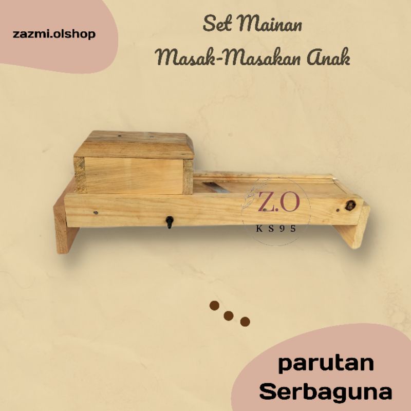 Parutan Serbaguna/Alat Untuk Mengiris Keripik Singkong,Pisang, Dan Bawang