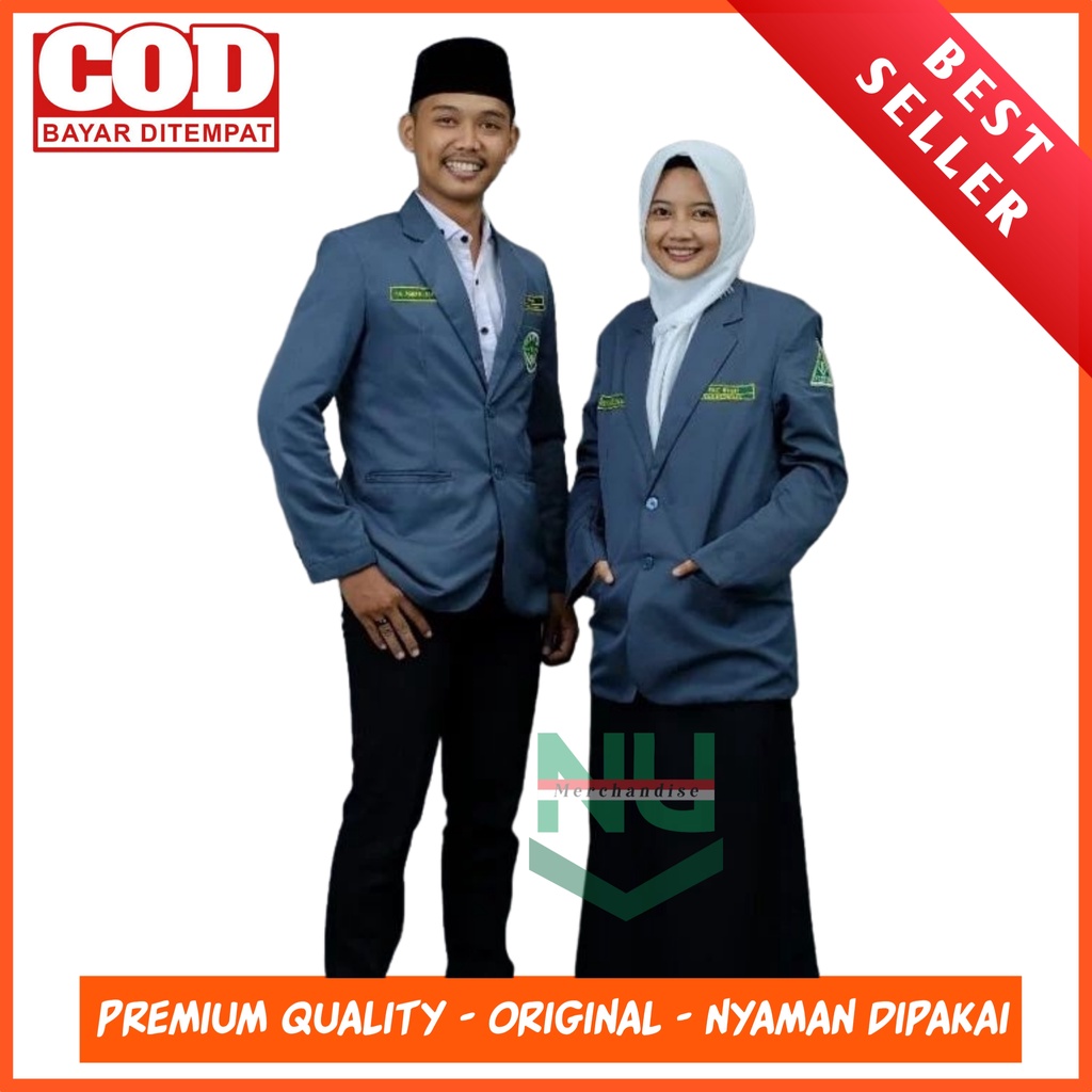 Jas IPNU IPPNU Nasional - Jas IPPNU - Jas IPNU - Jas IPNU Bordir Nama Bordir Logo - Jas IPNU Bordir 