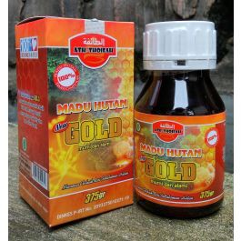 

MADU HUTAN NEW GOLD ( MURNI,ALAMI,BERKHASIAT ) 375 GR - ATH THOIFAH