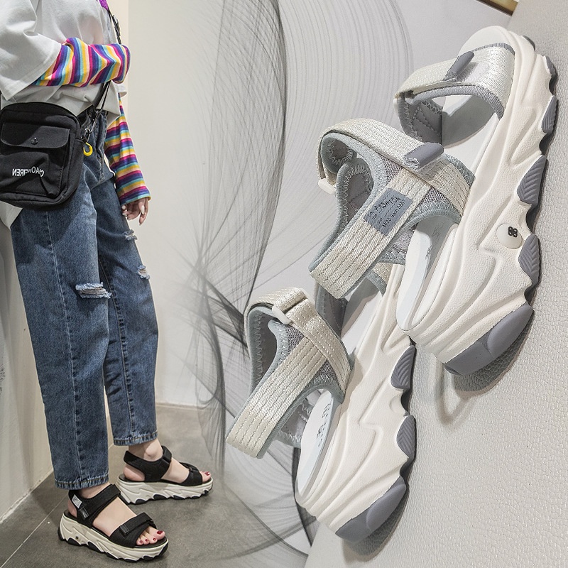 COD POS A13 Sandal Sepatu Tali Wanita ala Korea
