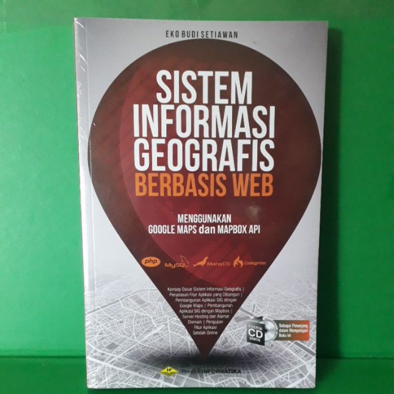Sistem Informasi Geografi Berbasis Web menggunakan Google Maps dan Mapbox Api