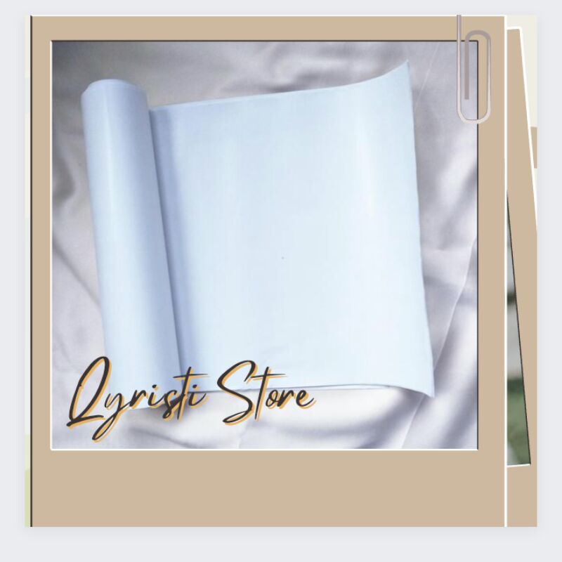 

KERTAS DOORSLAG (22x69 cm) /KERTAS BOX /KERTAS PELENGKAP BOX