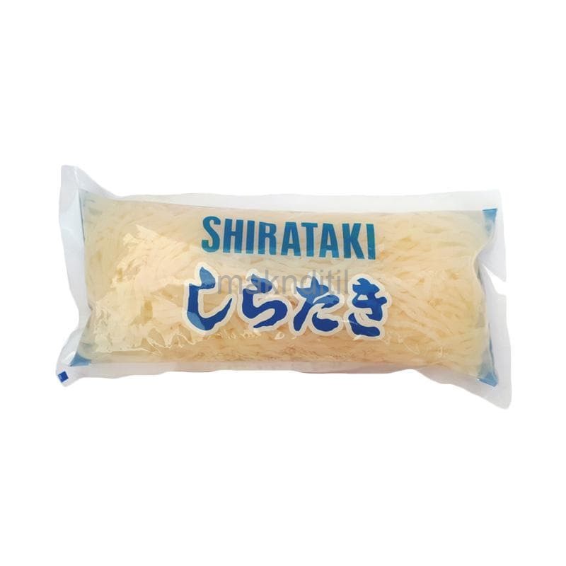 

Mie Basah Shirataki / Wet Shirataki