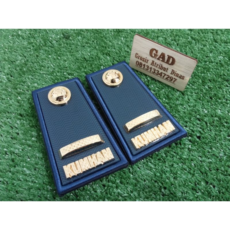 Pangkat Pdh Kumham 3A Akrilik