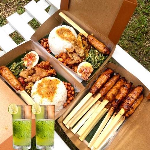 

PAKET SEMINYAK (Nasi Campur & Sate Lilit)