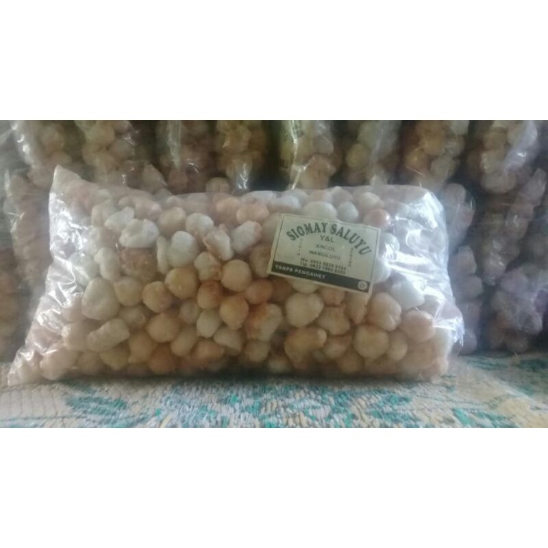 

Siomay mini kering 750gr