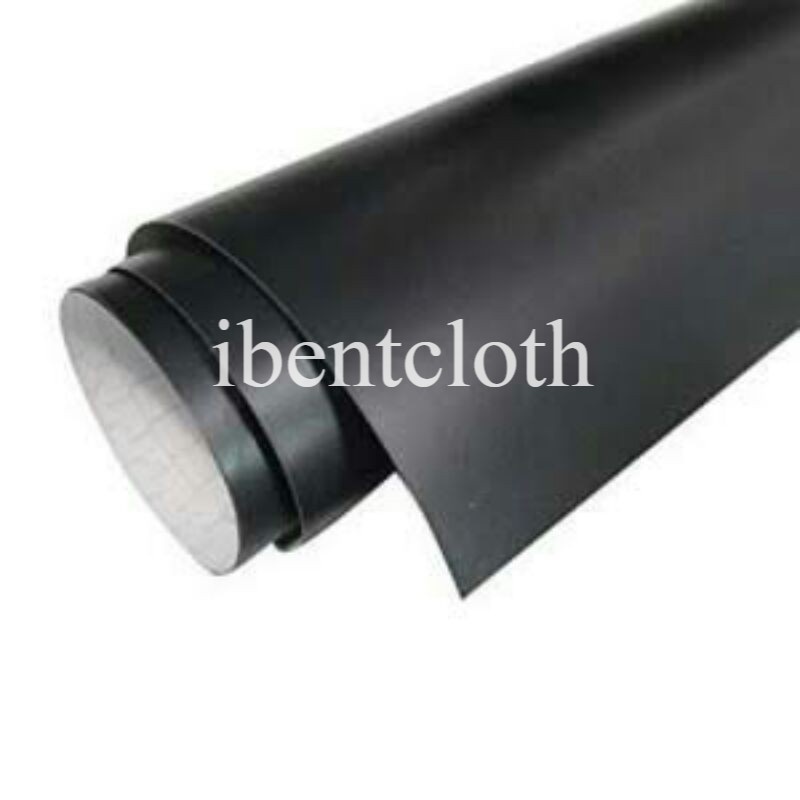 25cm STIKER SKOTLET GOODFIX HITAM DOFF/MATE lebar 152cm PREMIUM GROSIR