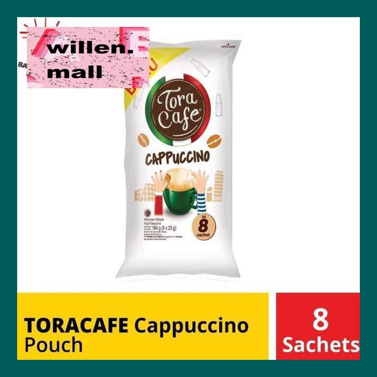 

S0Vitxd Toracafe Cappuccino Pouch 8 Sachet @23 Gr S50Vt0H