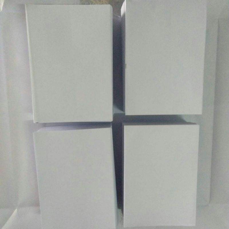 

Kertas HVS A6 - 80 Gram Putih Polos