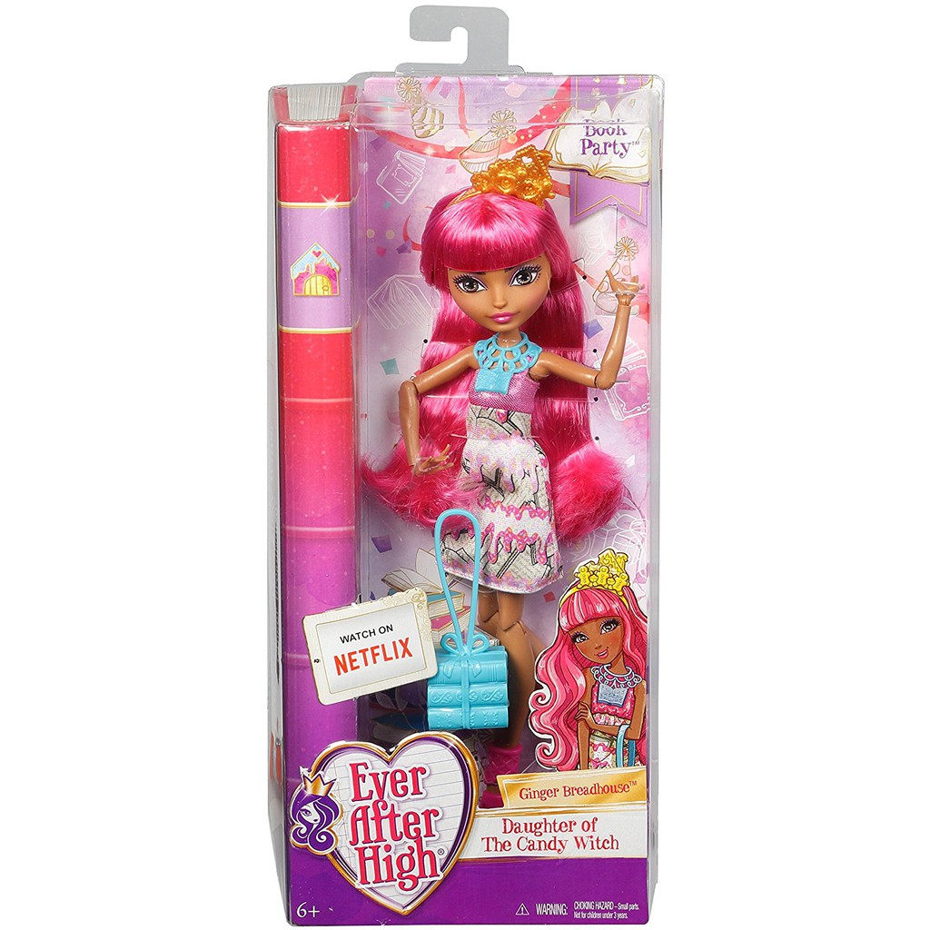 ever after high ginger breadhouse doll