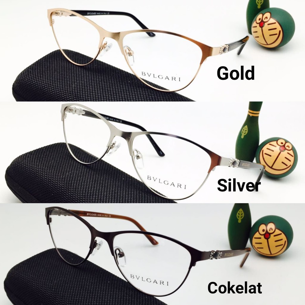 model kacamata bvlgari