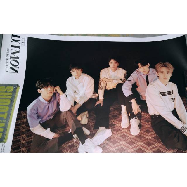 DAY6 - DEMON OFFICIAL POSTER