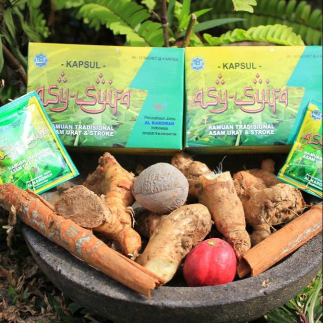 Obat herbal asam urat rematik dan lain lain herbal alam asy syifa