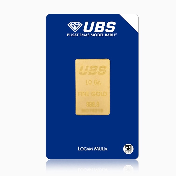 UBS 10 g baru bisa spayleter