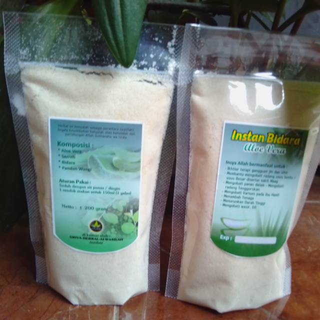 

Instan Bidara ALOE Vera 150 gr
