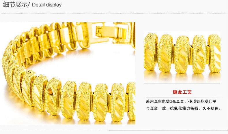 Gelang Emas Asli Kadar 375 Gaya Etnik Untuk Pria