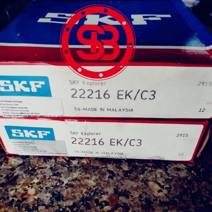 SPHERICAL ROLLER Bearing 22216 EK C3 SKF ORIGINAL