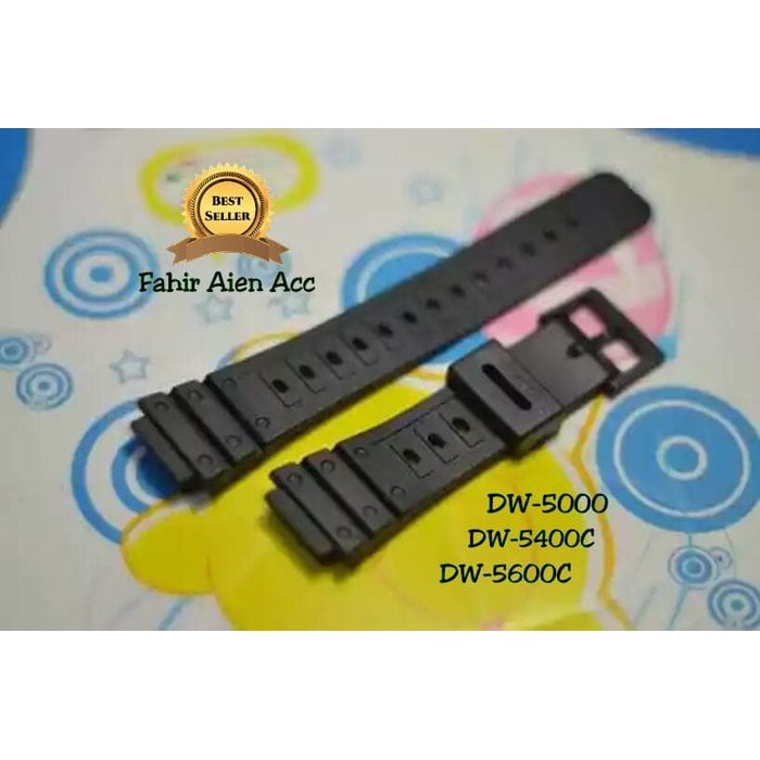 Strap Tali Jam Tangan CASIO G-SHOCK DW-5400C/DW5400C/DW 5400C