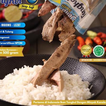 

Trendy DeltaFoods - Ikan Tongkol Siap Saji Dengan Minyak Kanola 250gram Bundling 5 Container ,.