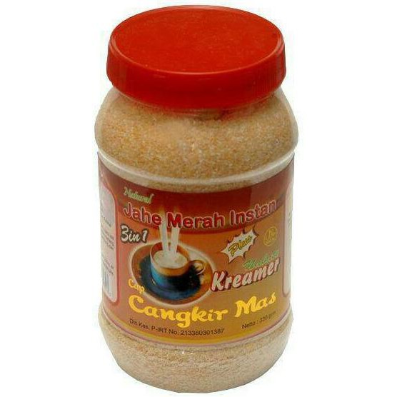 

Jahe Merah Plus Krimer