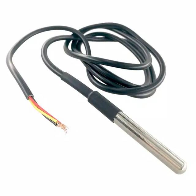 Sensor Suhu DS18B20 Waterproof Temperatur Probe Sensor Anti Air | Shopee Indonesia