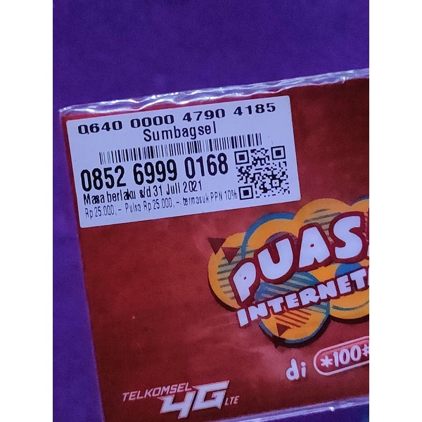 Nomor Cantik As Ilufa 168 Sakti Combo