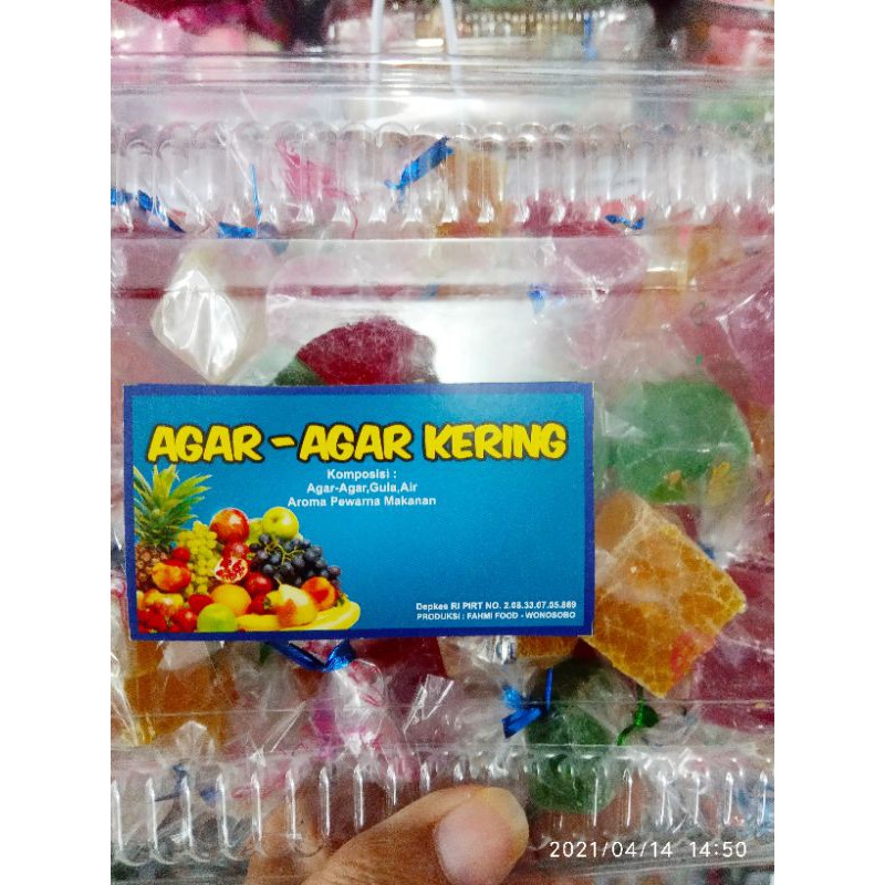 

agar agar kering pita 500gr