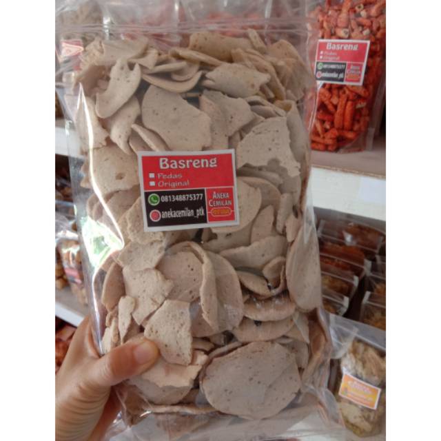 

BASRENG BULAT ORIGINAL/PEDAS 250gram